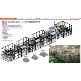 N3.5無空(kōng)氣輔助尿素泵産線